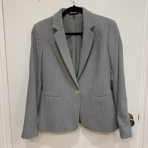 NWOT Express Grey Blazer